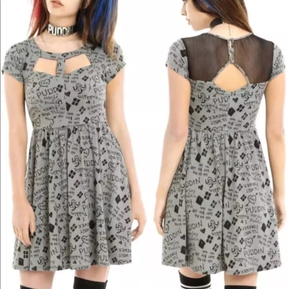 HARLEY QUINN DRESS WITH RELATIONSHIP QUOTES